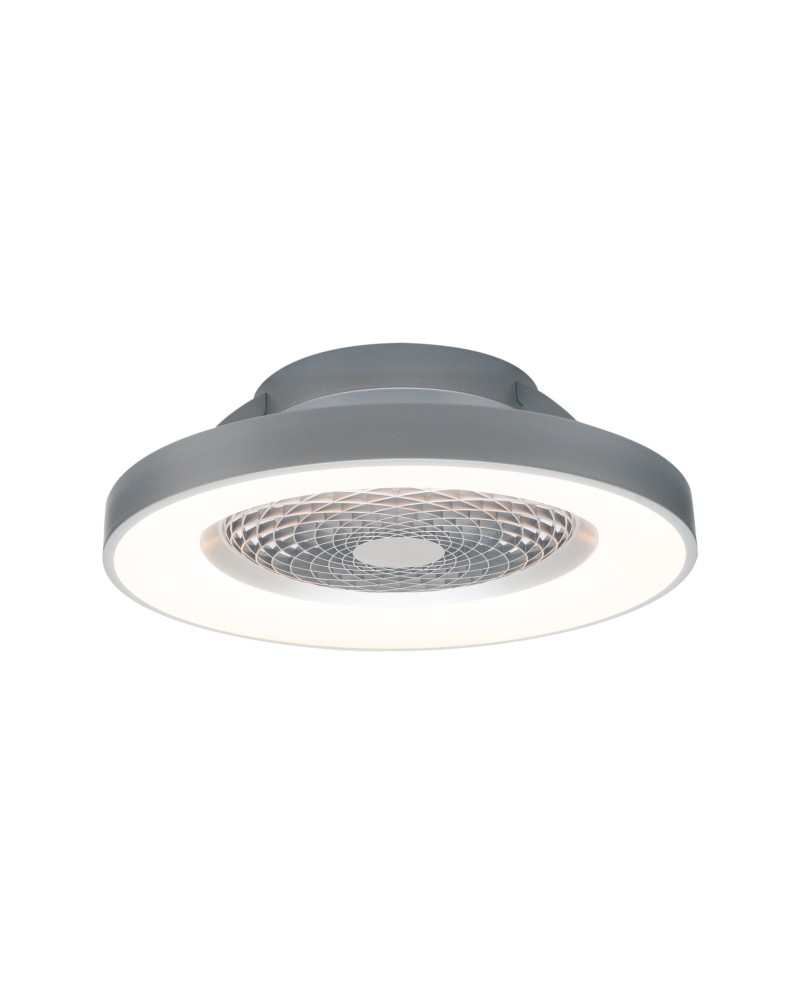 ***OFER/DES*** TIBET * VENTILADOR PLATA 35W PLAFON LED 70W CON MANDO Y APP